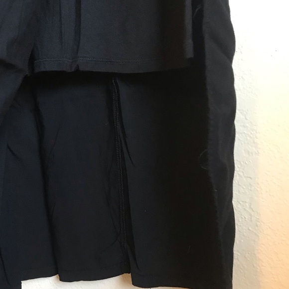 Forever 21 Black Sleeveless Dress with slit. Small - Picture 2 of 3